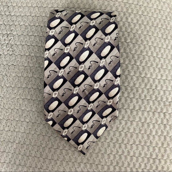 CARLOS Devenezia men’s tie - Picture 1 of 2